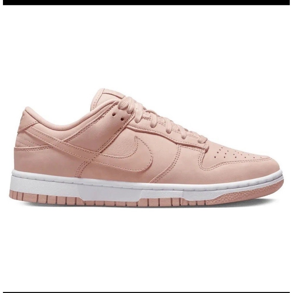 Nike Dunk Low PRM MF Shoes Women's SZ 11 Pink Oxford/White DV7415-600